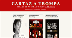 Desktop Screenshot of cartaz.a-trompa.net