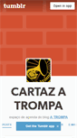 Mobile Screenshot of cartaz.a-trompa.net