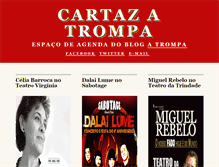 Tablet Screenshot of cartaz.a-trompa.net
